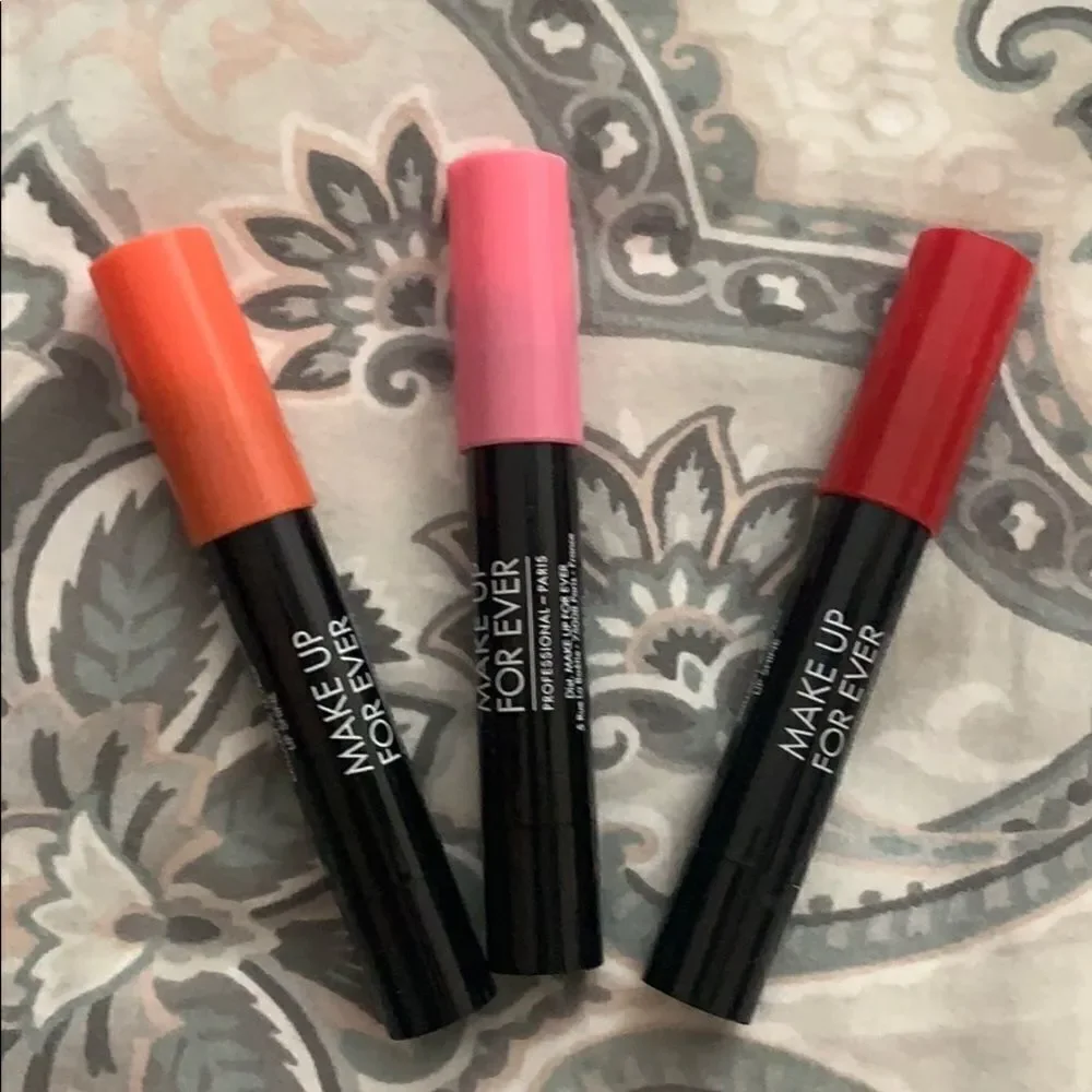 Makeup Forever Lip Balm Must-Haves